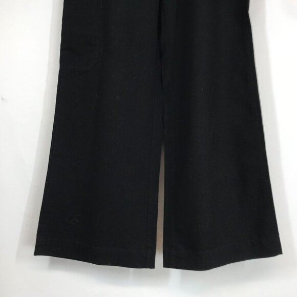 Figs Black Wide-Leg Pants - Picture 3 of 9